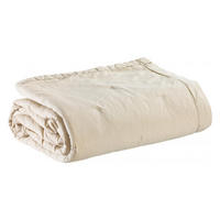 BETTÜBERWURF Tika natur 260 x 260 cm - Naturfarben, Textil (260/260cm) - Vivaraise