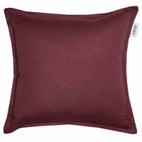 KISSENHÜLLE FÜR DEKOKISSEN LINO - Violett, Textil (38/38cm) - Schöner Wohnen