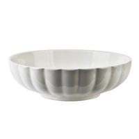 SCHALE Basic Weiß 22/22/7 cm Keramik - Weiß, Keramik (22/22/7cm) - Mondex