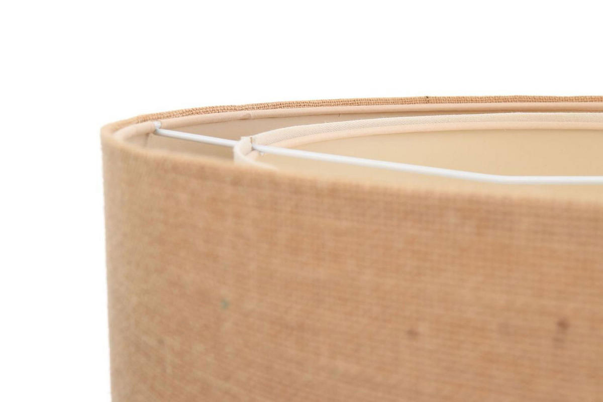 HÄNGELEUCHTE Beige 60/20 cm - Beige, Kunststoff (60/1.2/20cm) - ONZENO