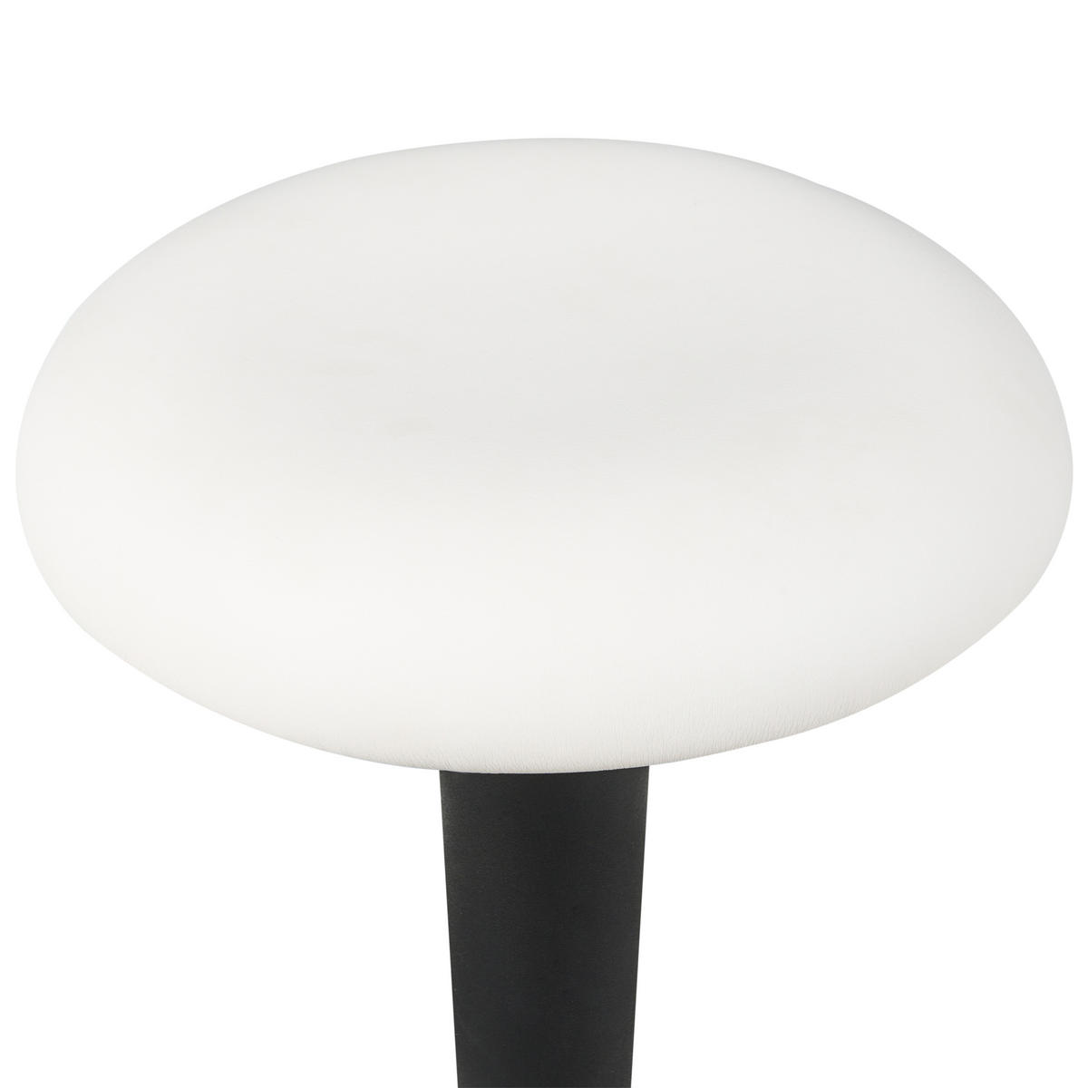 WACKELHOCKER Weiß Estell - Weiß, Kunststoff (33/63/33cm) - Beliani
