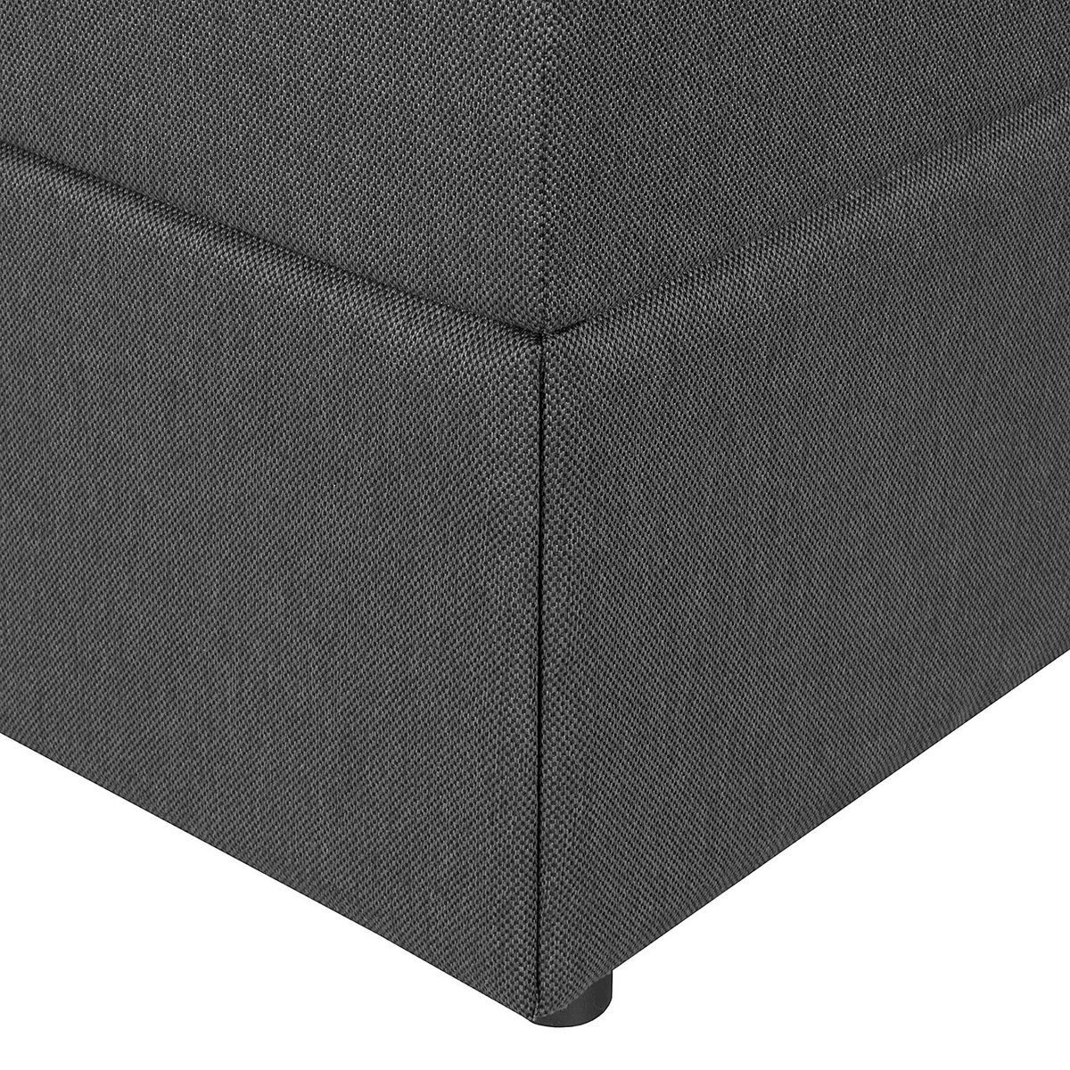 BOXBETT - Grau, Holzwerkstoff (140/200cm) - home24