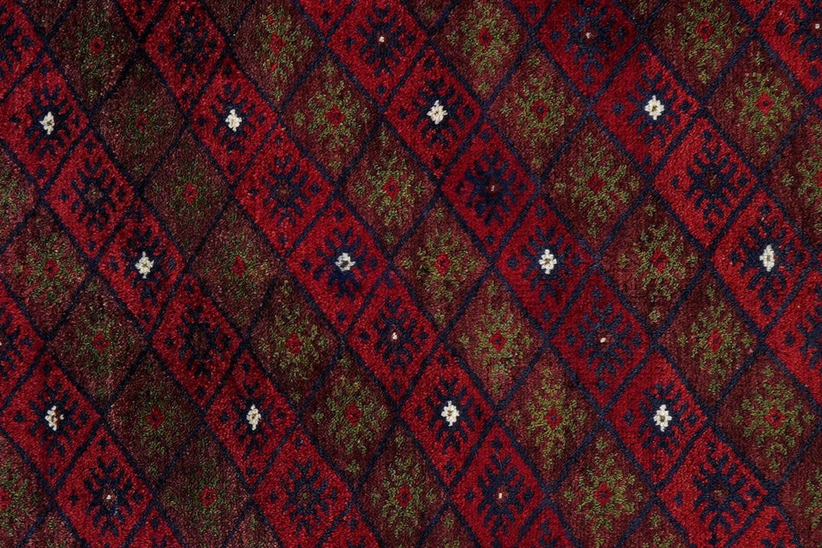 ORIENTTEPPICH handgeknüpft Gashgai Bunt 90/85 cm Schurwolle - Multicolor, Textil (85/90cm) - Looma