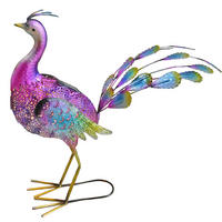 LED AUSSENLEUCHTE VERA bunt - Multicolor, Metall (62/32/55cm)