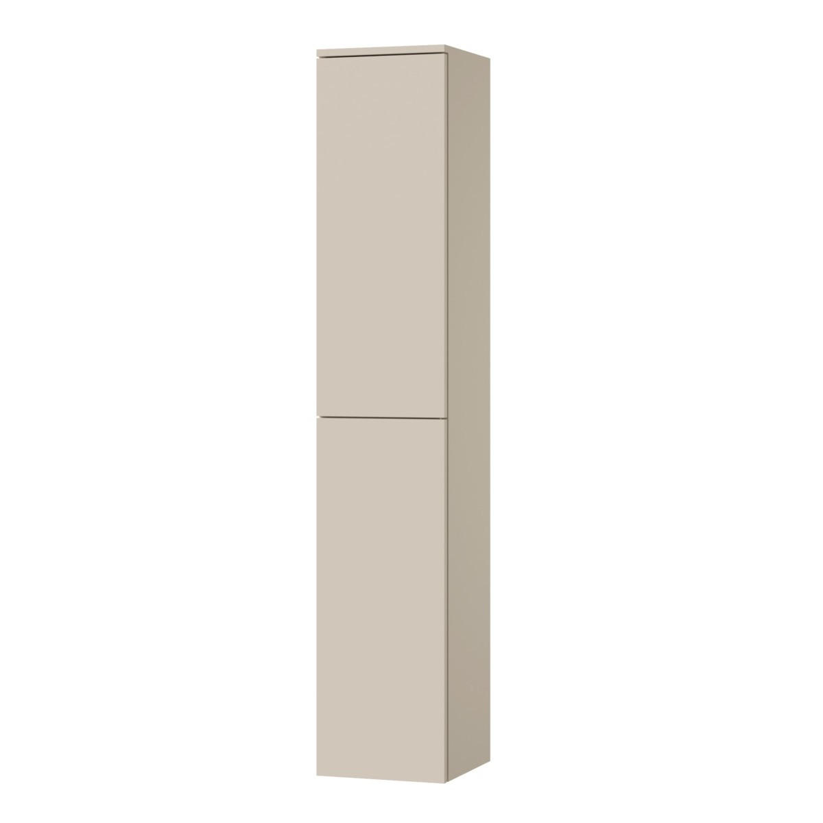 HOCHCHRANK Color 2D 160 Kaschmir - Kaschmir, Holzwerkstoff (30/160/30cm) - mzm24