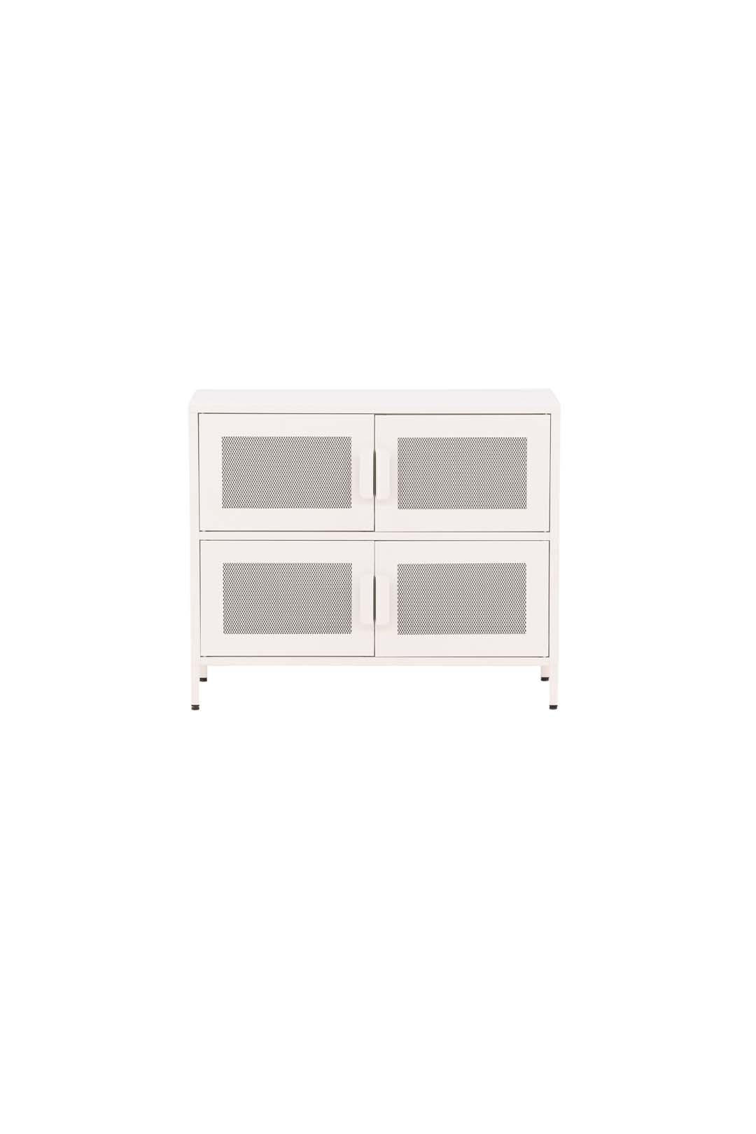 SIDEBOARD Weiß - Weiß, Holzwerkstoff (90/75/40cm) - ebuy24