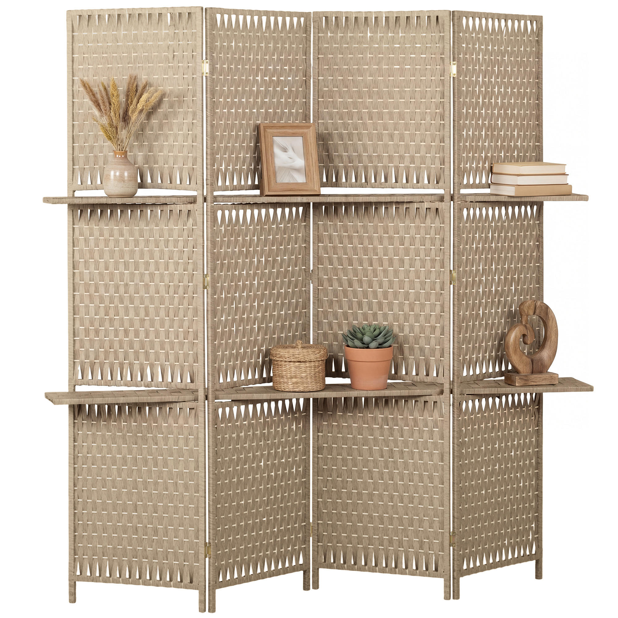 ComfortXL Paravent Natur 181x180x1.6 cm