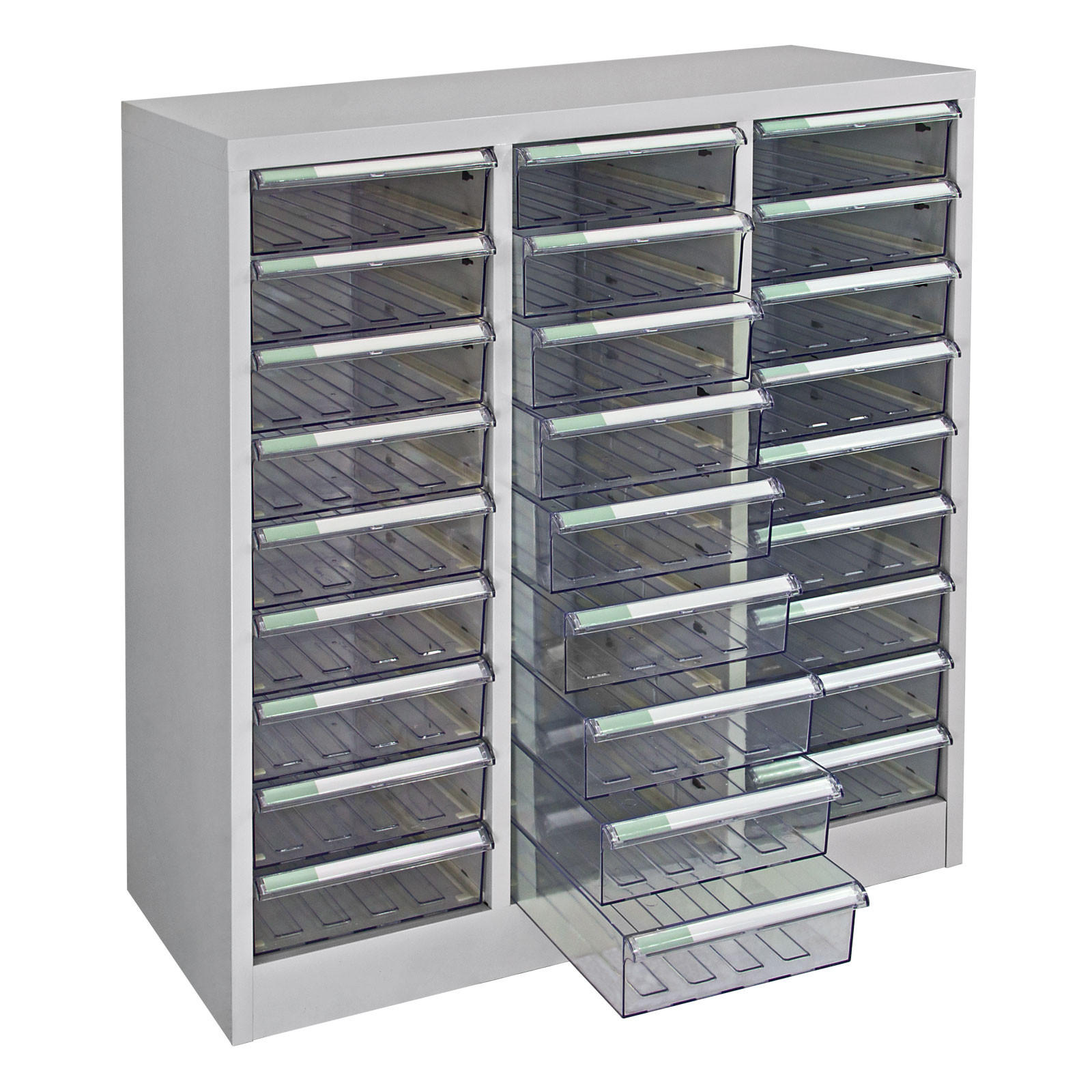 Thumbnail - Proregal Schubladencontainer, Grau, Kunststoff, 80x88x35 cm, Arbeitszimmer, Container