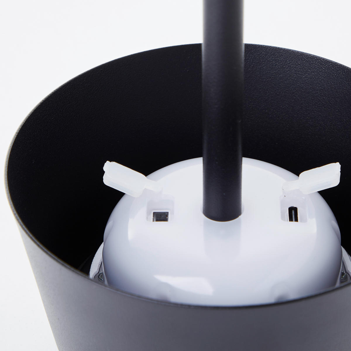 AUSSENTISCHLEUCHTE Picco G40400/76 - Schwarz, Metall (12.5/12.5/30cm) - Brilliant