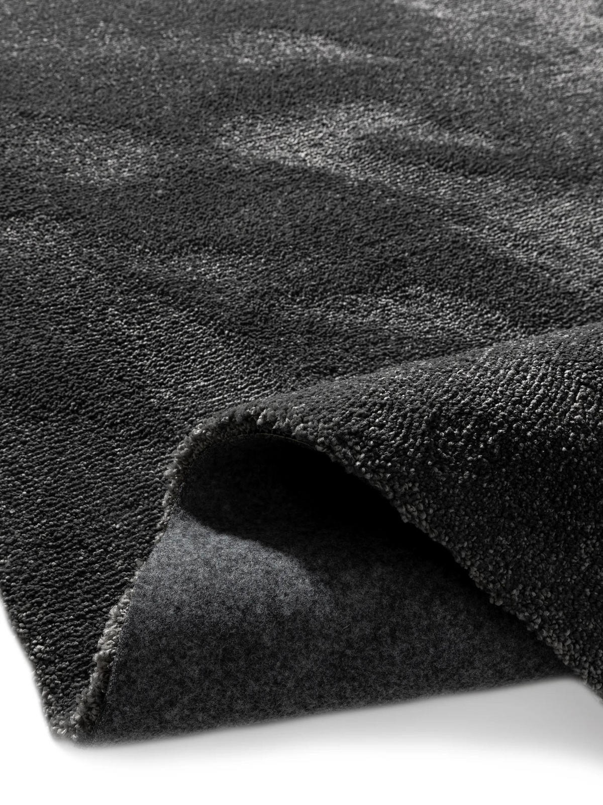 PRALNA kosmata preproga Melvin siva 200x300 cm - siva, umetna masa (200/300cm) - benuta Nest