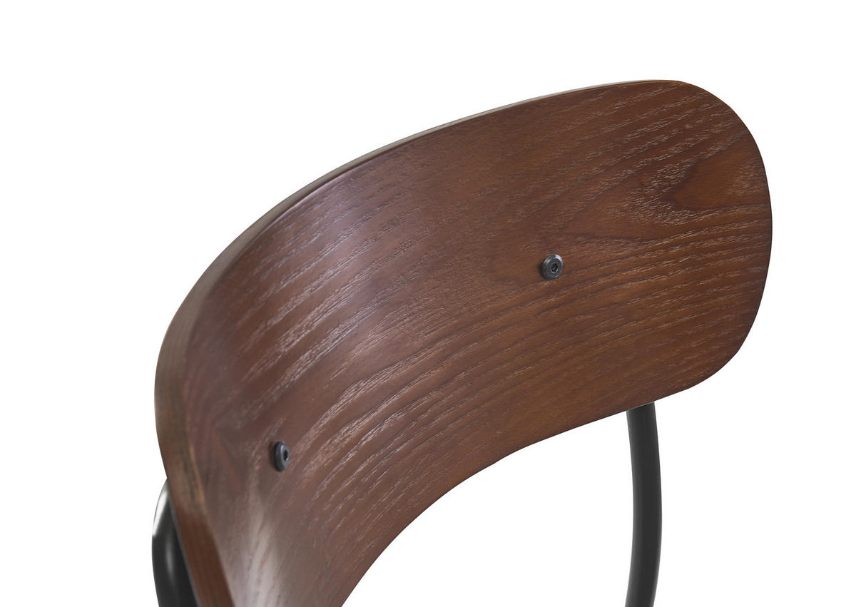 BARHOCKER 2er-Set Stoff Grau - Grau, Textil (45.5/93.5/51.5cm) - Nordlys