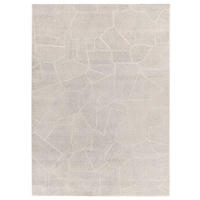 WEBTEPPICH beige und grau Porto 200/290 cm - Beige/Grau, Naturmaterialien/Textil (200/290cm) - Atticgo