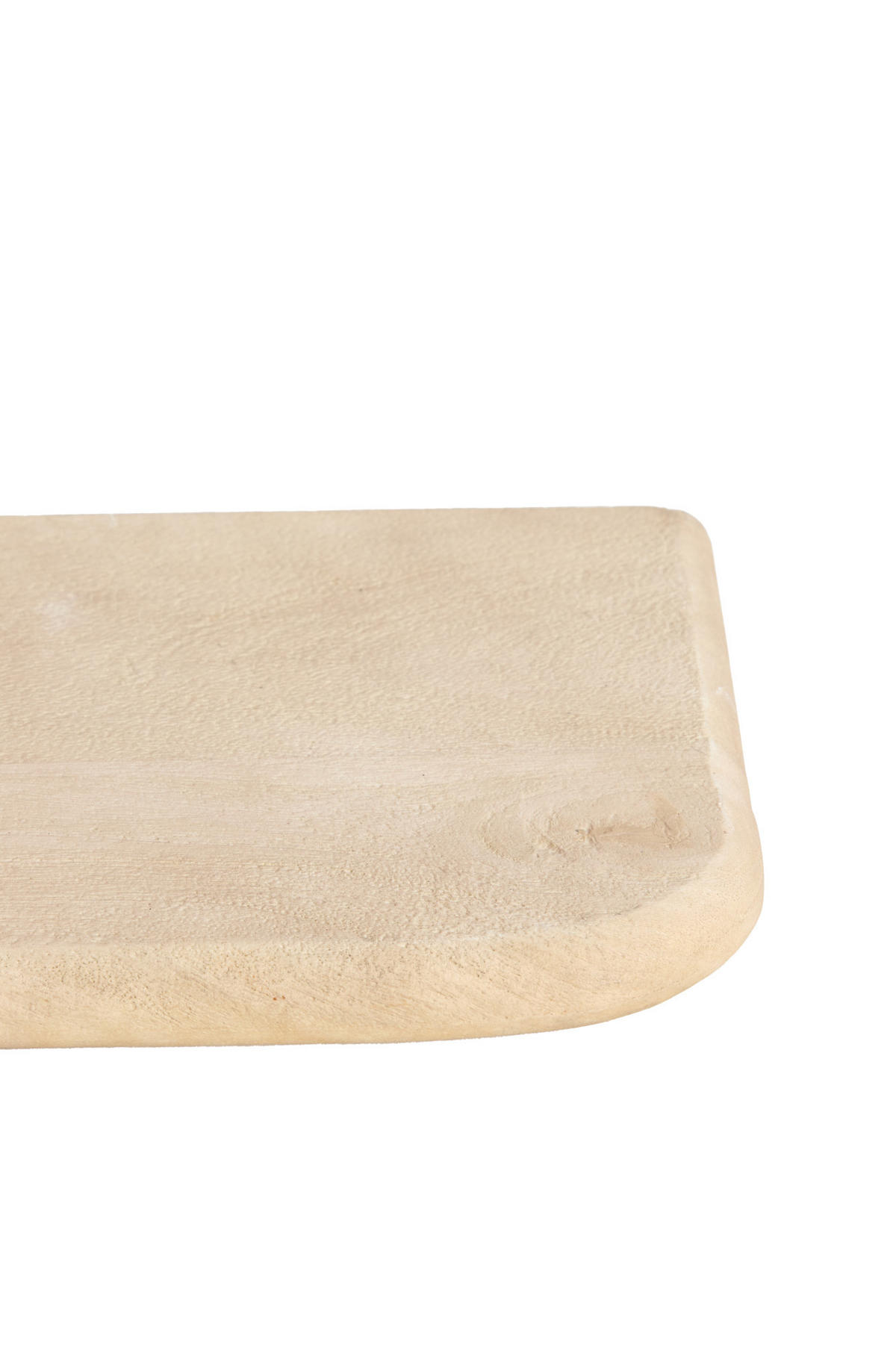 WANDREGAL Tarontu Braun 50/15/3 cm - Braun, Holz (15/3/50cm) - Light & Living