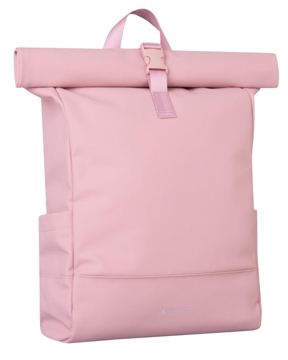WICKELTASCHE Jayden rosa Rucksack, einstellbare Grifflänge, Reißverschluss, Sicherheitsgurt - Rosa, Textil (15/45/33cm) - Kikka boo