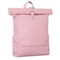 WICKELTASCHE Jayden rosa Rucksack, einstellbare Grifflänge, Reißverschluss, Sicherheitsgurt - Rosa, Textil (15/45/33cm) - Kikka boo