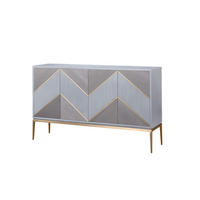 SIDEBOARD STILIG Grau 150x40x90 cm - Grau, Holzwerkstoff (150/90/40cm) - FURNLUX