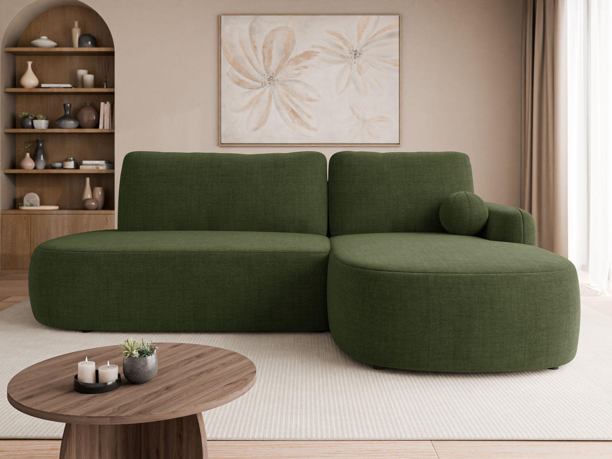COLTAR Loridu O Premium, Dreapta - verde/negru, material plastic/material textil (174/274cm) - MIRJAN24