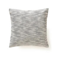 KISSENBEZUG Nadia Grau 45x45 cm - Grau, Textil (45/45cm) - benuta Nest