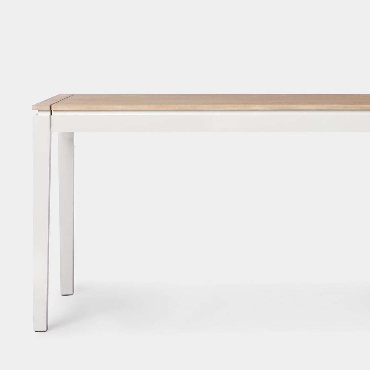 AUSZIEHBARER TISCH Baltic Zweifarbig 150 - 200 cm x 78,5 cm - Multicolor, Holzwerkstoff (90/150/78cm)