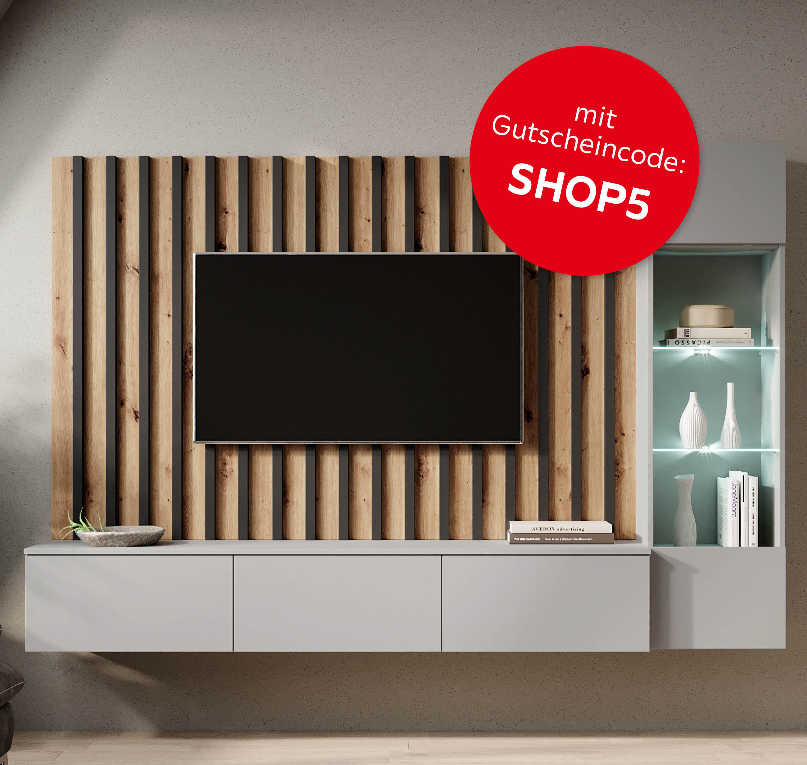 5% auf den teuersten Artikel in Ihrem Warenkorb