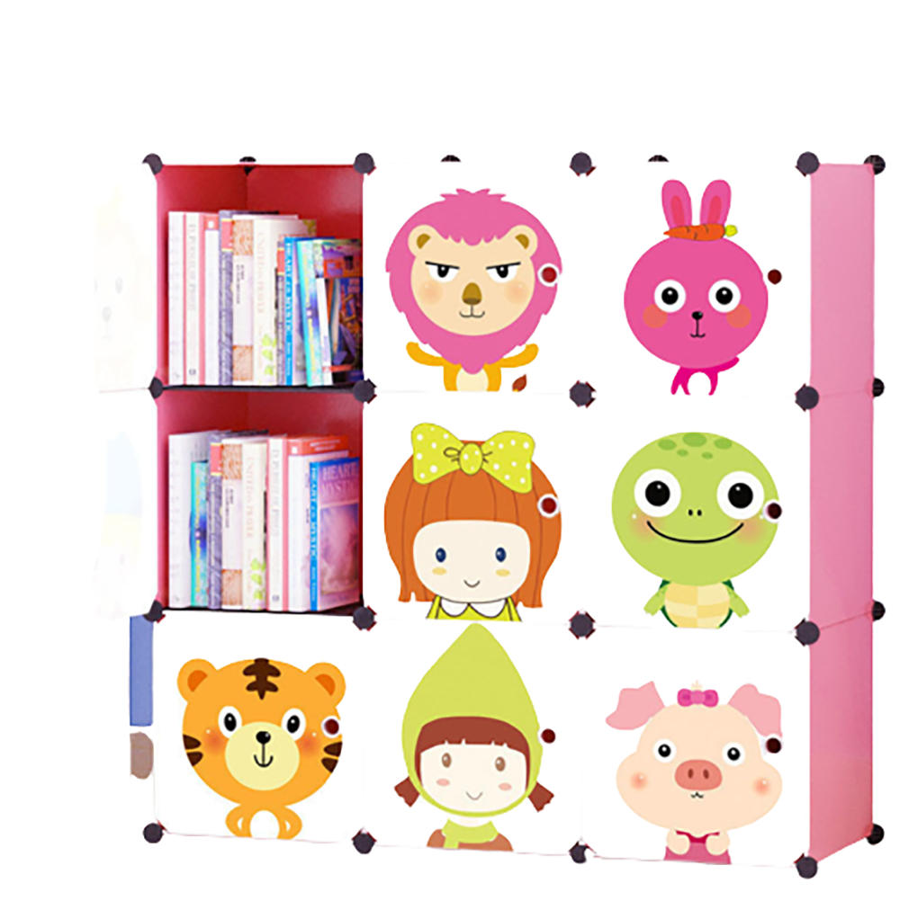 MUVU KLEIDERSCHRANK Mehrfarbig 110cm × 36cm × 111cm