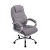 BÜROSTUHL Apodo, Stoff Grau - Grau, Textil/Metall (66/122/70cm) - TPFLiving