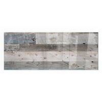 GLASPLATTE für Kamin 125x50 cm - Grau, Glas (125/50/0.4cm) - TULUP