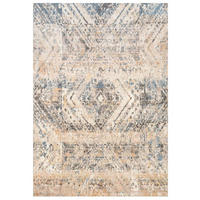 VINTAGE-TEPPICH Ikaro Erin Multi Blau - Blau, Textil (119/170cm) - Kukoon Rugs