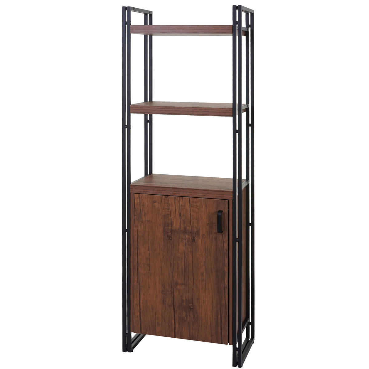 BÜCHERREGAL Eiche Dekor - Eichefarben, Holzwerkstoff (55/165/35cm) - MCW