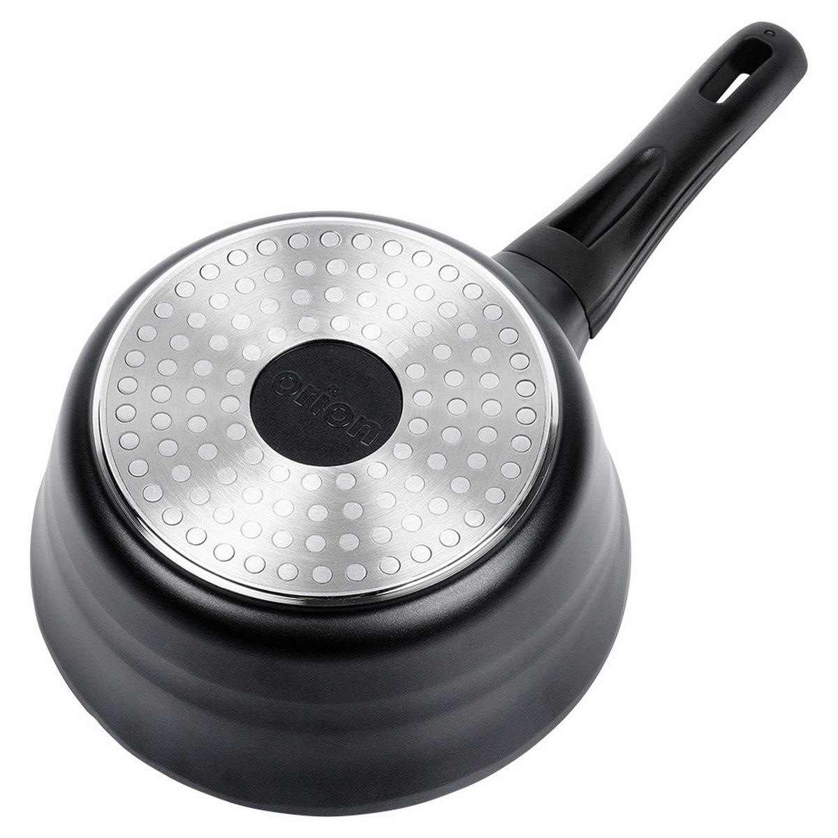 STIELTOPF Grande schwarz - Schwarz, Metall (18cm) - Orion 