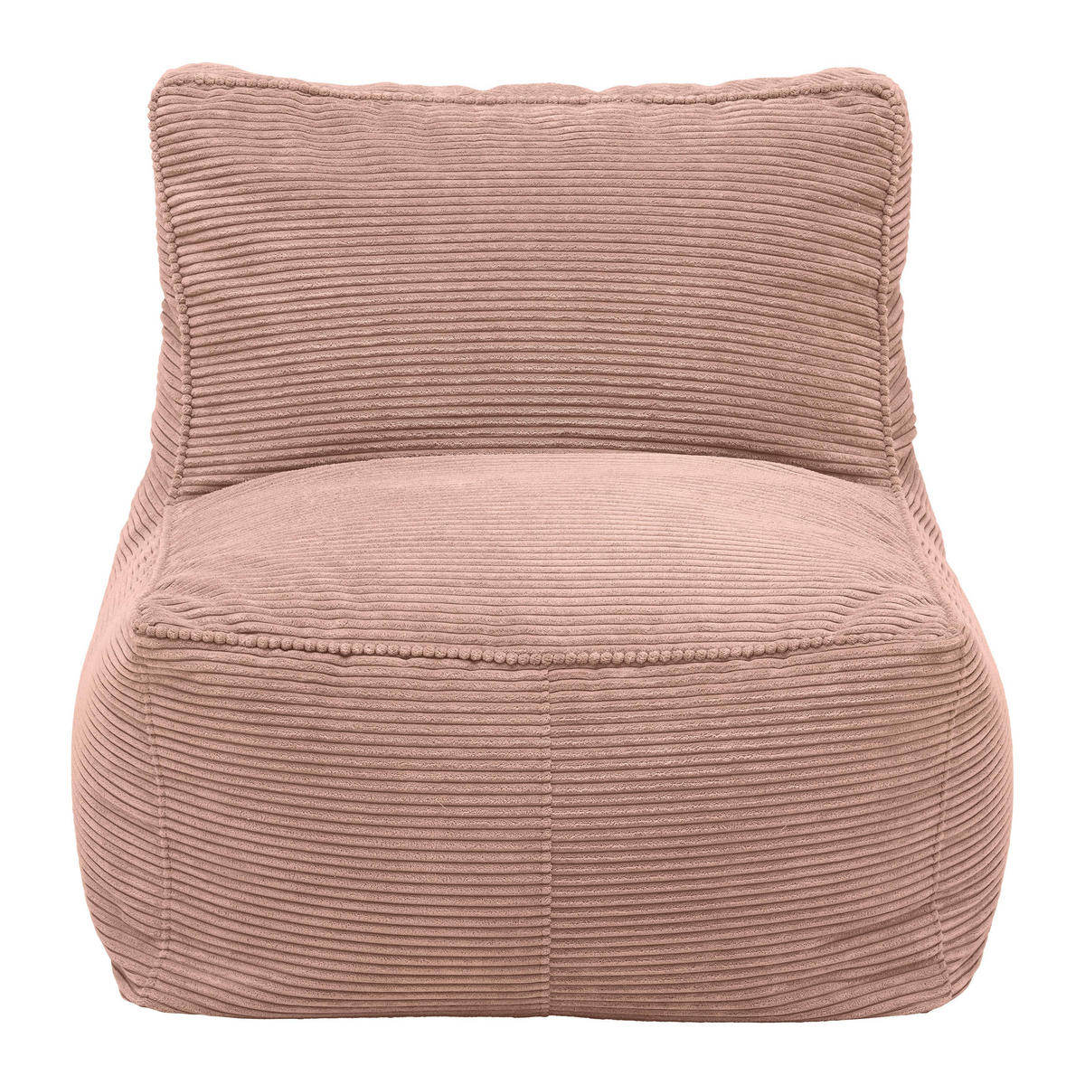 SITZSACK Caroline Rosa - Rosa, Textil (84/75/88cm) - Mömax