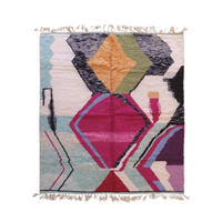 BERBERTEPPICH aus reiner Wolle 254x 291 cm - Multicolor, Naturmaterialien (254/291cm) - AFK Living