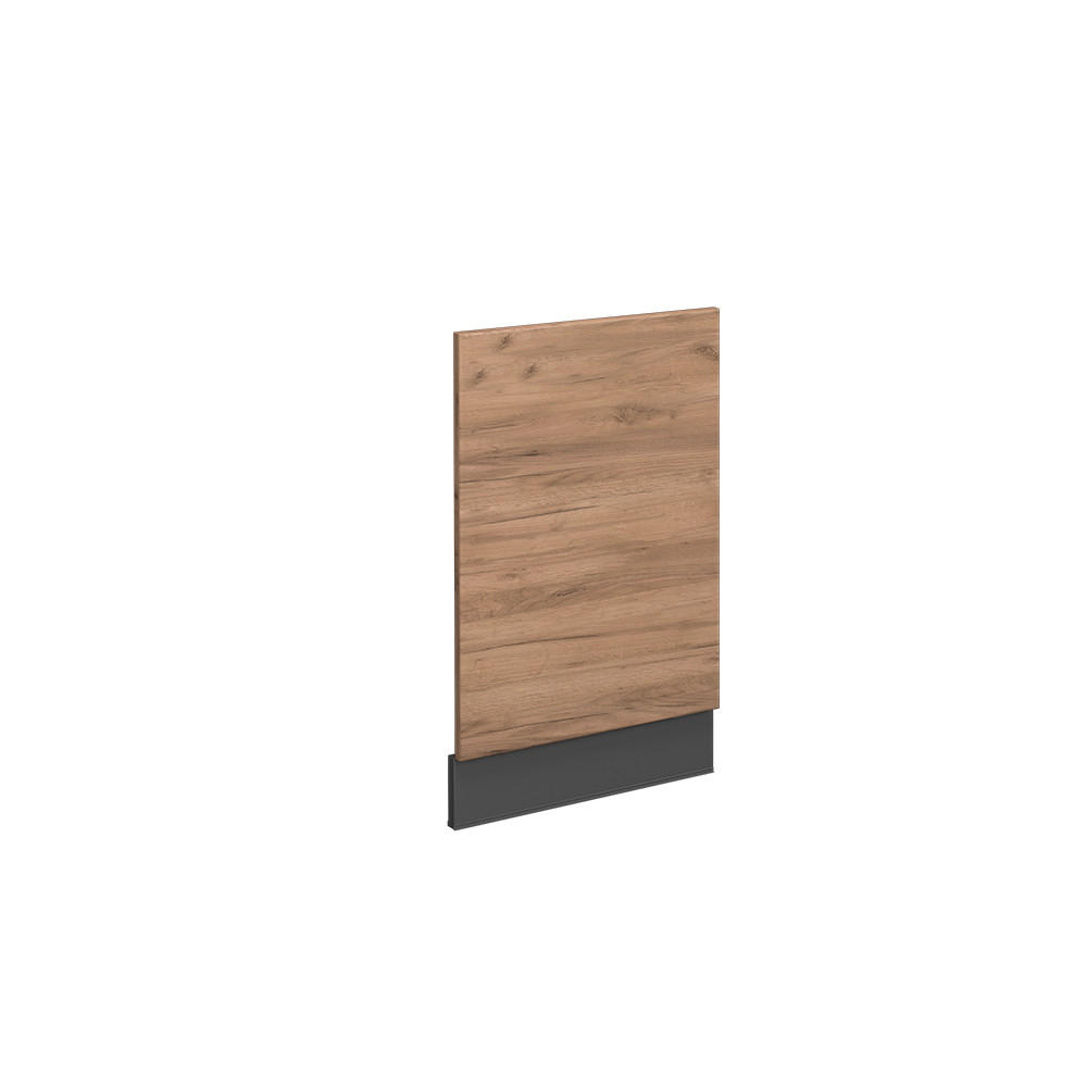 FRONTBLENDE Fame-Line Goldkraft Eiche 45 cm, AP Eiche - Anthrazit/Eiche Wotan, Holzwerkstoff (45/67.4/1.6cm) - Vicco