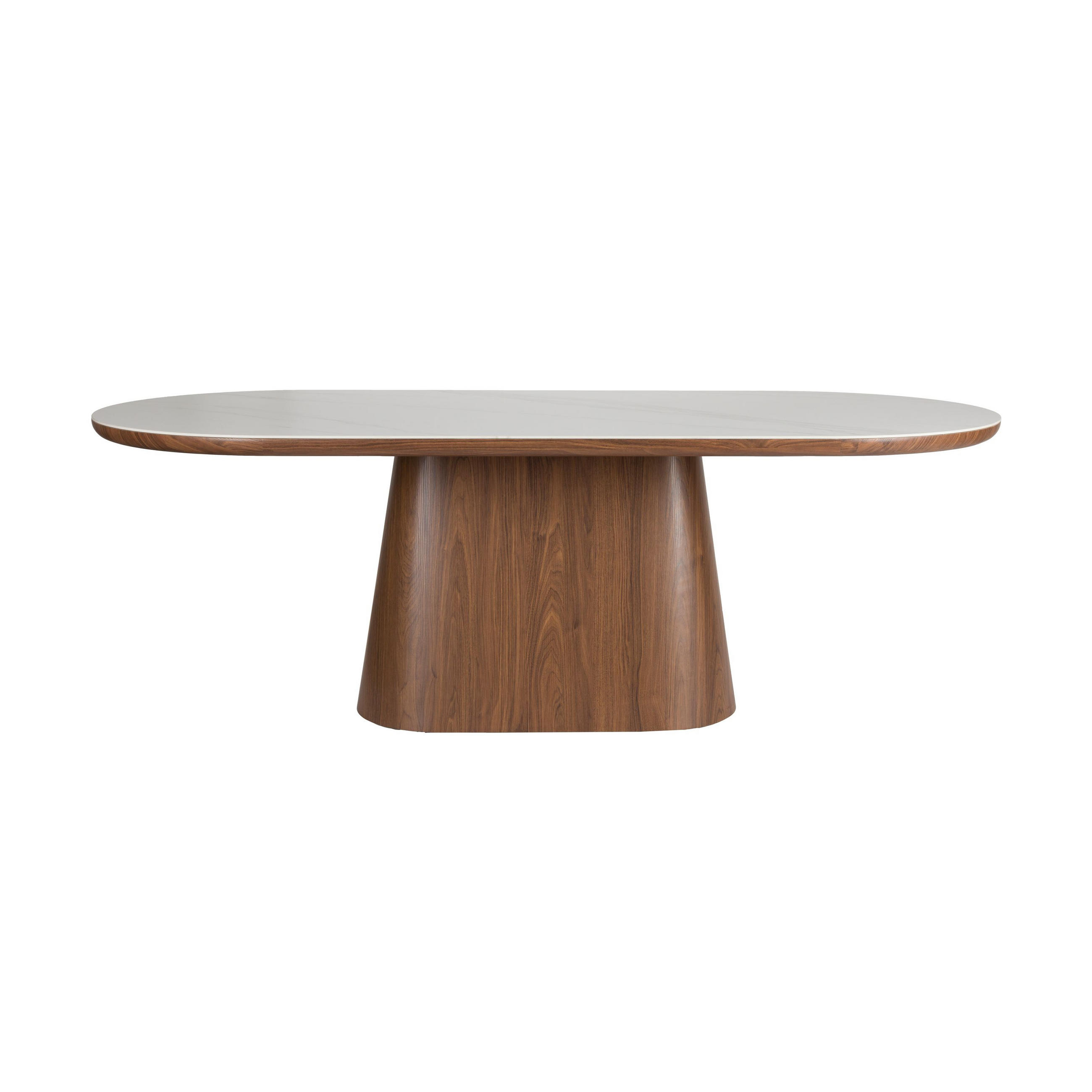 Housecraft Living Esstisch Braun 90x77x180 cm