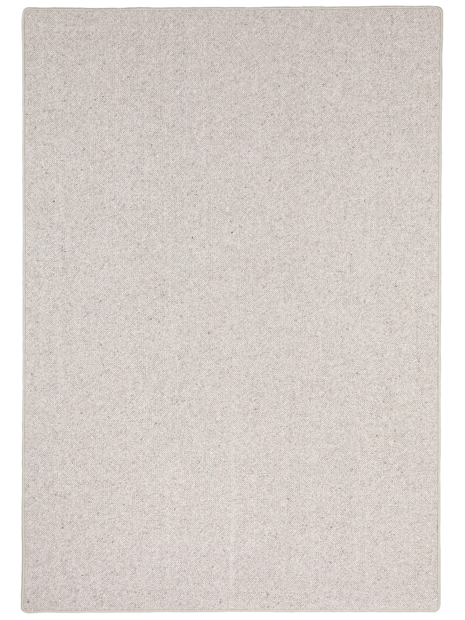 Steffensmeier Wollteppich Grau 120x180 cm