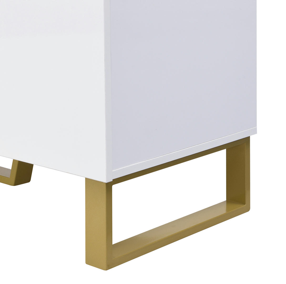 SCHUHSCHRANK 120/85/35 cm Weiß aus MDF mit Sitzkissen - Weiß, Holzwerkstoff (120/85/35cm) - OKMYHOME