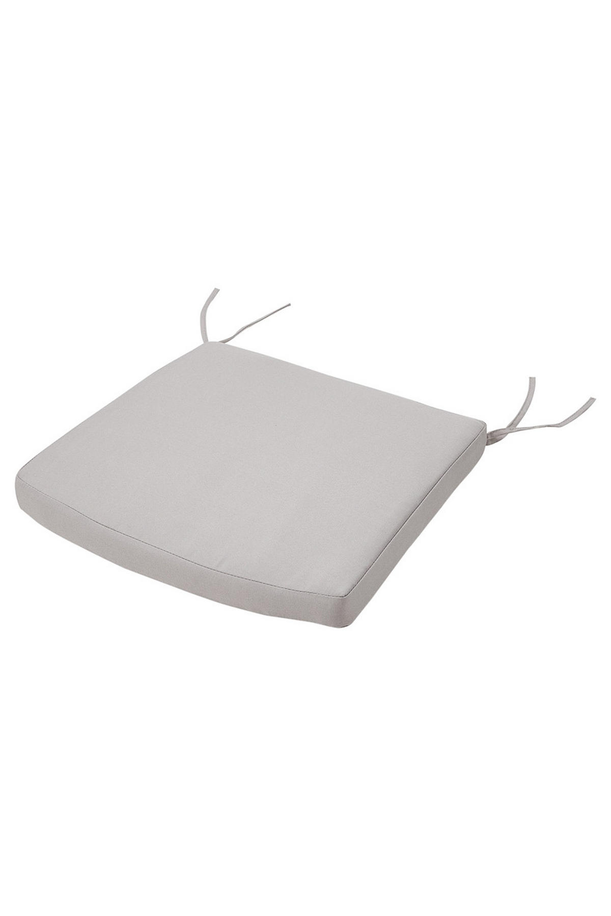 GARTENSTUHL 2er-Set aus Aluguss in Creme Einfache Montage Leicht zu reinigen 56 cm B x 55 cm T x 82,5 cm H - Creme, Metall (56/82.5/55cm) - Livingandhome