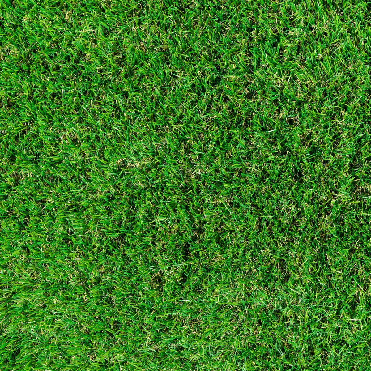 RASENTEPPICH Grün 400/400 cm Melbourne - Grün, Kunststoff (400/600cm) - Steffensmeier