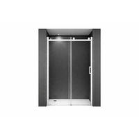 DUSCHKABINE Victoria 150x195 cm Schiebetür Weiß - Weiß, Glas (1/150/195cm) -  Glaswerk Westfalen