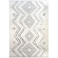 VINTAGE-TEPPICH Medini Neva Creme - Beige, Textil (119/170cm) - Kukoon Rugs