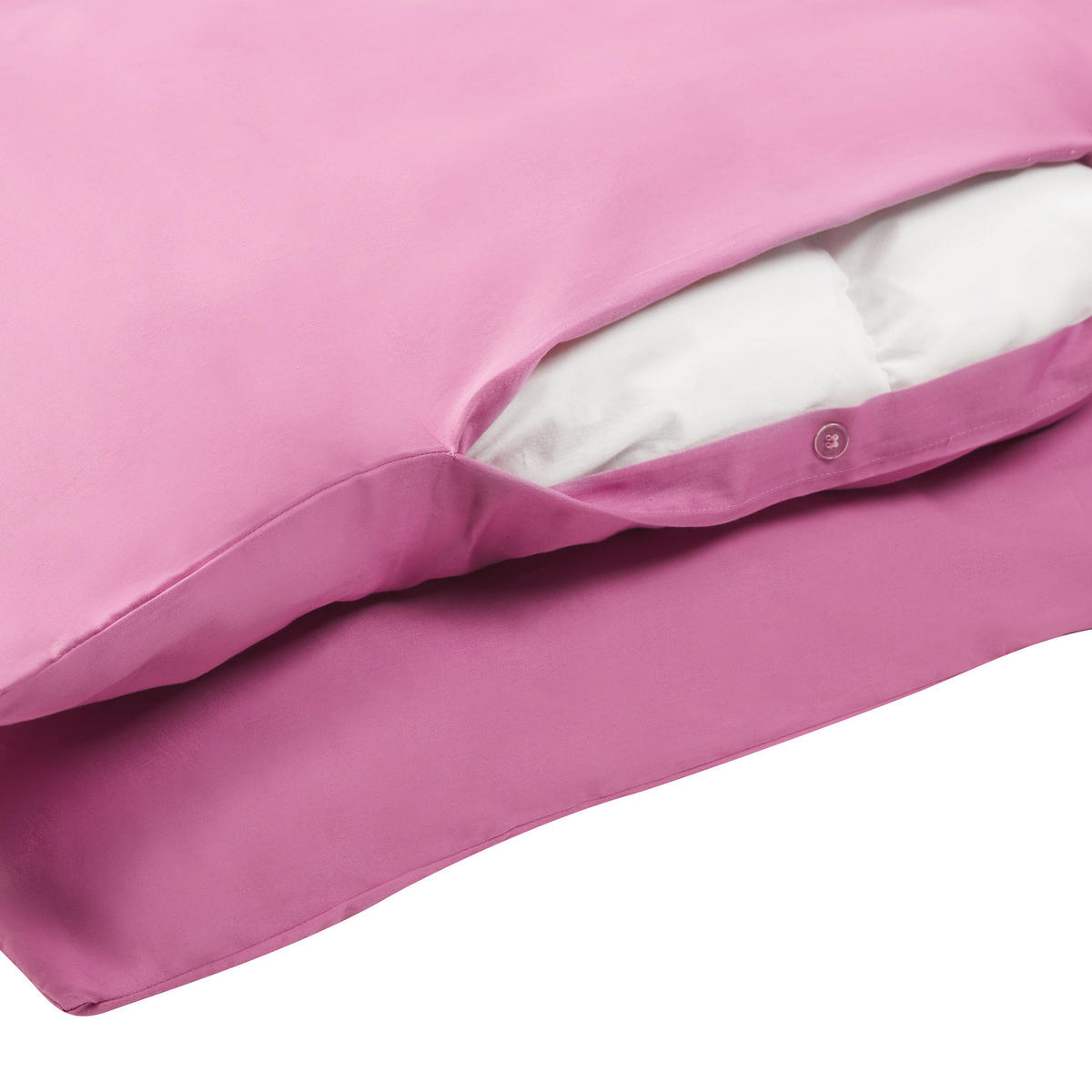 BETTWÄSCHE SET Harmonridge 135x200 cm - Pink, Textil (135/200cm) - Beliani