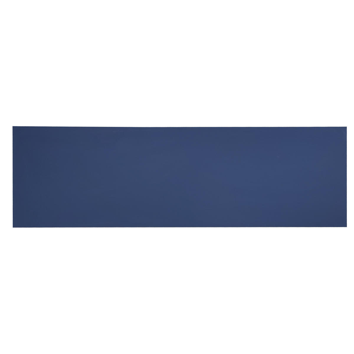 SIDEBOARD DE-38281 3 Türen mit verstellbaren Regalen Navyblau - Blau, Holzwerkstoff (138/80.5/40cm) - ComfortXL