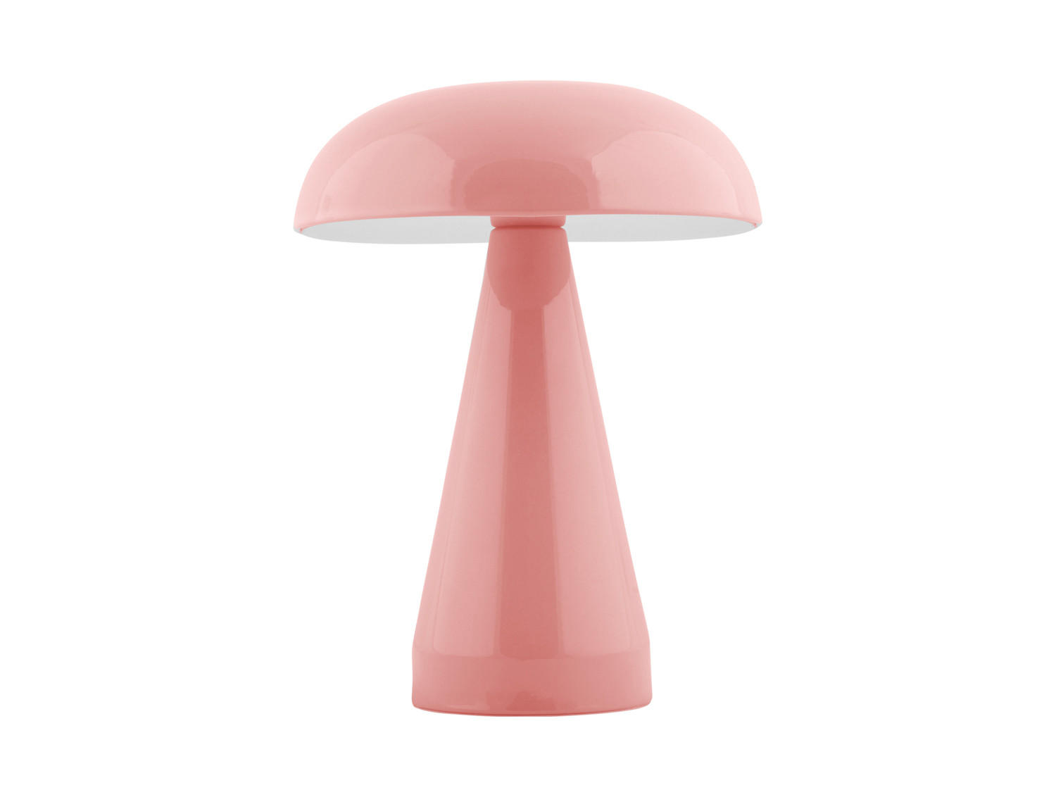 TISCHLAMPE Rachel LED 15.5/15.5/20.5 cm - Pink, Metall (15.5/15.5/20.5cm) - Leitmotiv