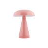 TISCHLAMPE Rachel LED 15.5/15.5/20.5 cm - Pink, Metall (15.5/15.5/20.5cm) - Leitmotiv