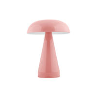 TISCHLAMPE Rachel LED 15.5/15.5/20.5 cm - Pink, Metall (15.5/15.5/20.5cm) - Leitmotiv