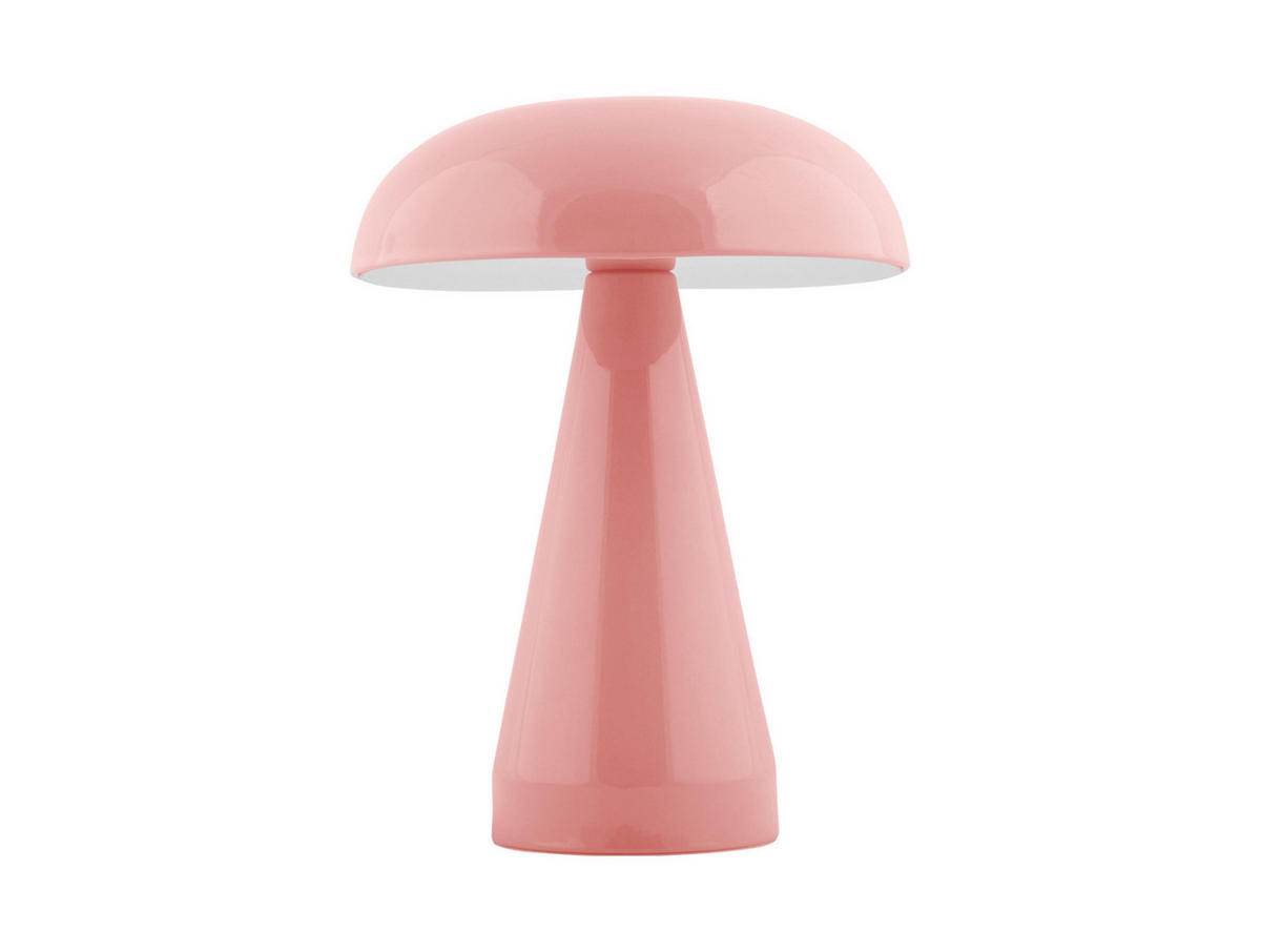 TISCHLAMPE Rachel LED 15.5/15.5/20.5 cm - Pink, Metall (15.5/15.5/20.5cm) - Leitmotiv