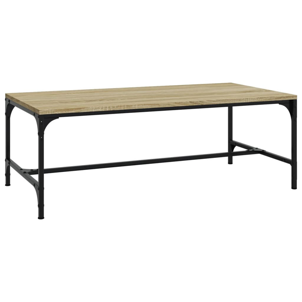 COUCHTISCH Sonoma-Eiche 100x50x35 cm Holzwerkstoff - Braun, Holzwerkstoff (100/50/35cm) - furnicato