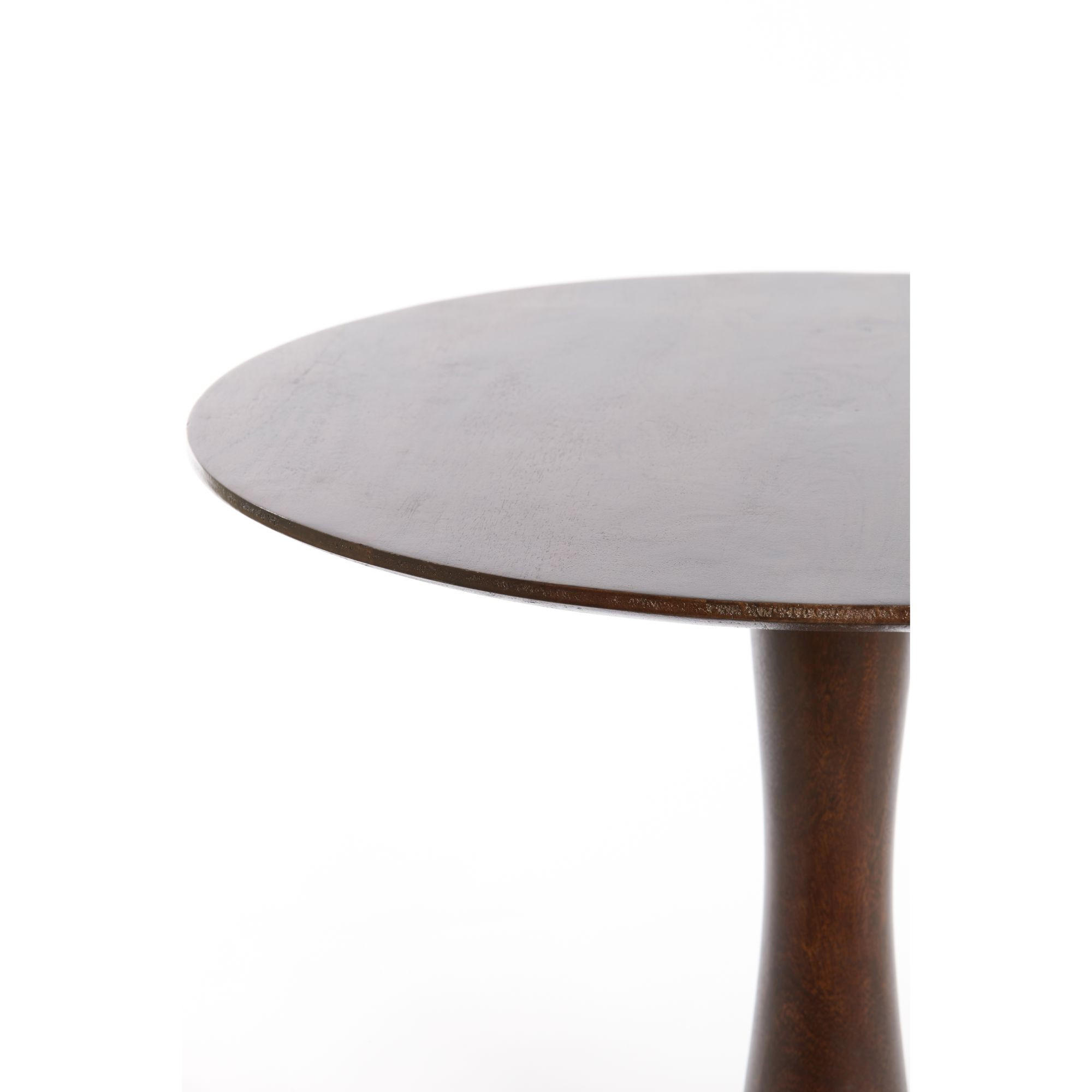 BEISTELLTISCH Puglia Braun 60/60/45 cm - Braun, Holz (60/60/45cm) - Light & Living