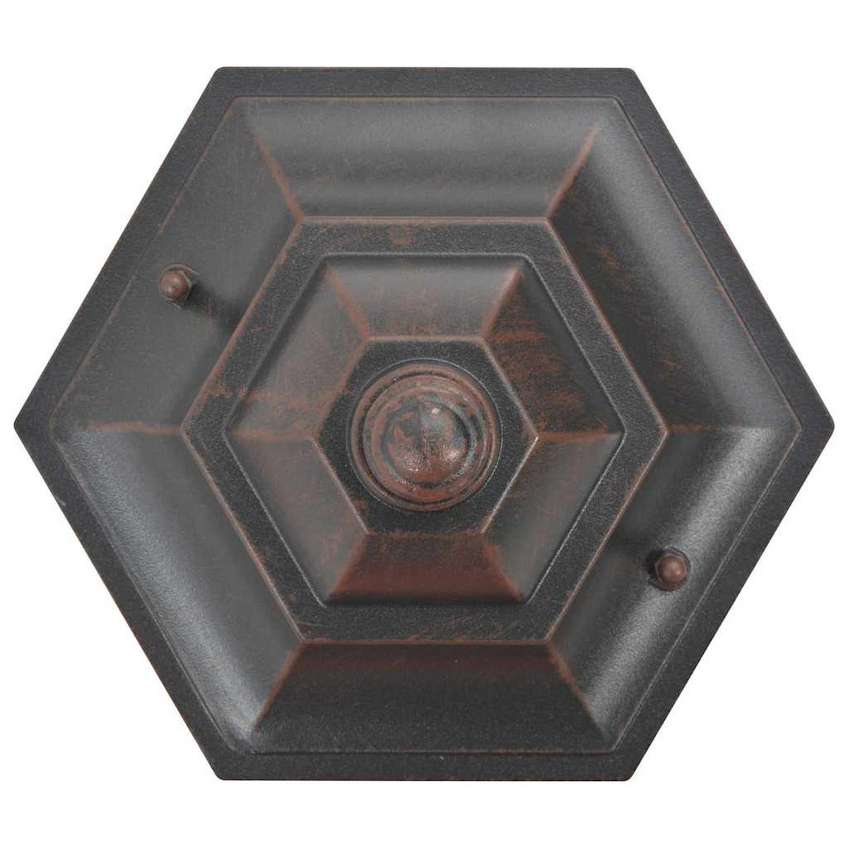 GARTEN-POLLERLEUCHTE 6er Set E27 110 Cm Aluminium Bronzefarben - Braun, Metall (19/19/110cm) - vidaXL