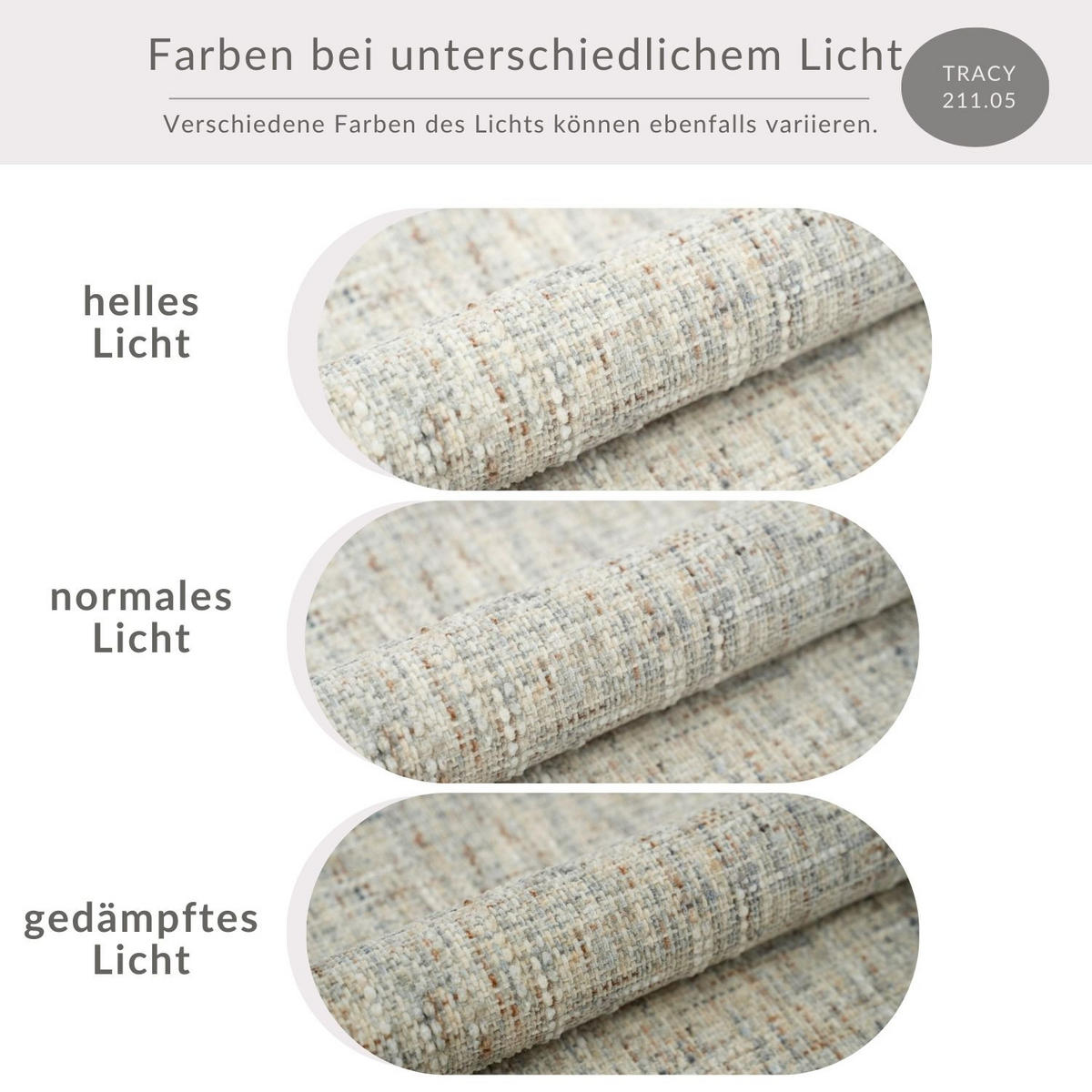POUF S Zanzibar Beige Webstoff - Beige/Schwarz, Holz/Holzwerkstoff (88/37/88cm) - Maison de Reve